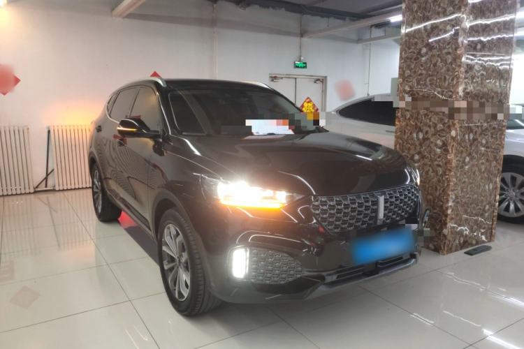 Used Wey VV6 2020 2.0T Four-Wheel Drive Zhiyu+
