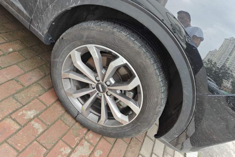 Used Wey VV6 2020 2.0T Two-Wheel Drive Smart Enjoyment+ Exterior 1