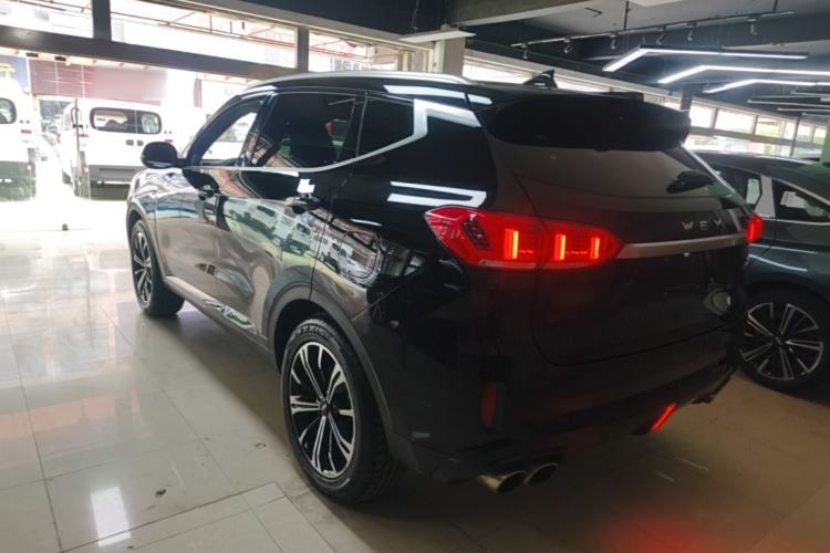 Used Wey VV6 2020 2.0T Two-Wheel Drive Zhiyue+ Exterior 2