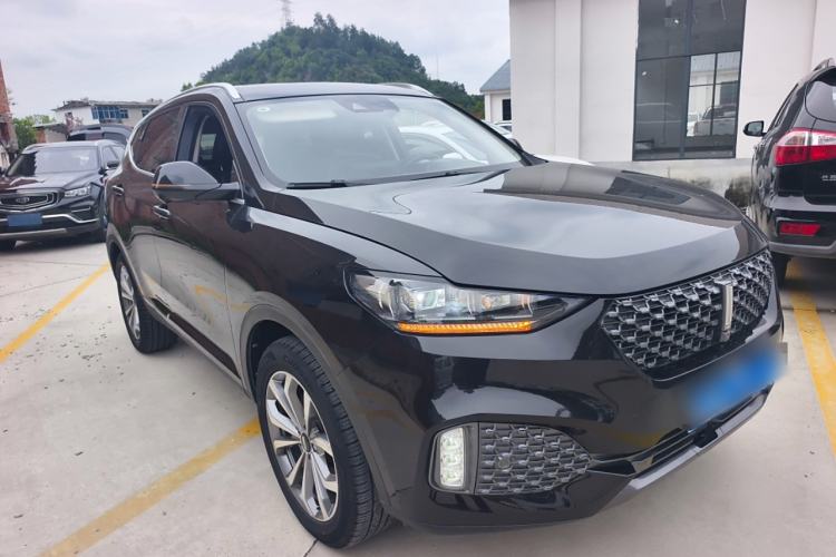 Used Wey VV6 2020 2.0T Four-Wheel Drive Zhiyu+ Exterior 2