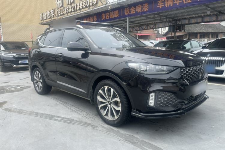 Used Wey VV6 2020 2.0T Four-Wheel Drive Zhiyu+ Exterior 2