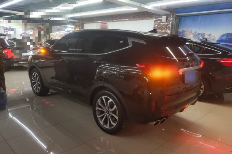 Used Wey VV6 2020 2.0T Four-Wheel Drive Zhiyu+
