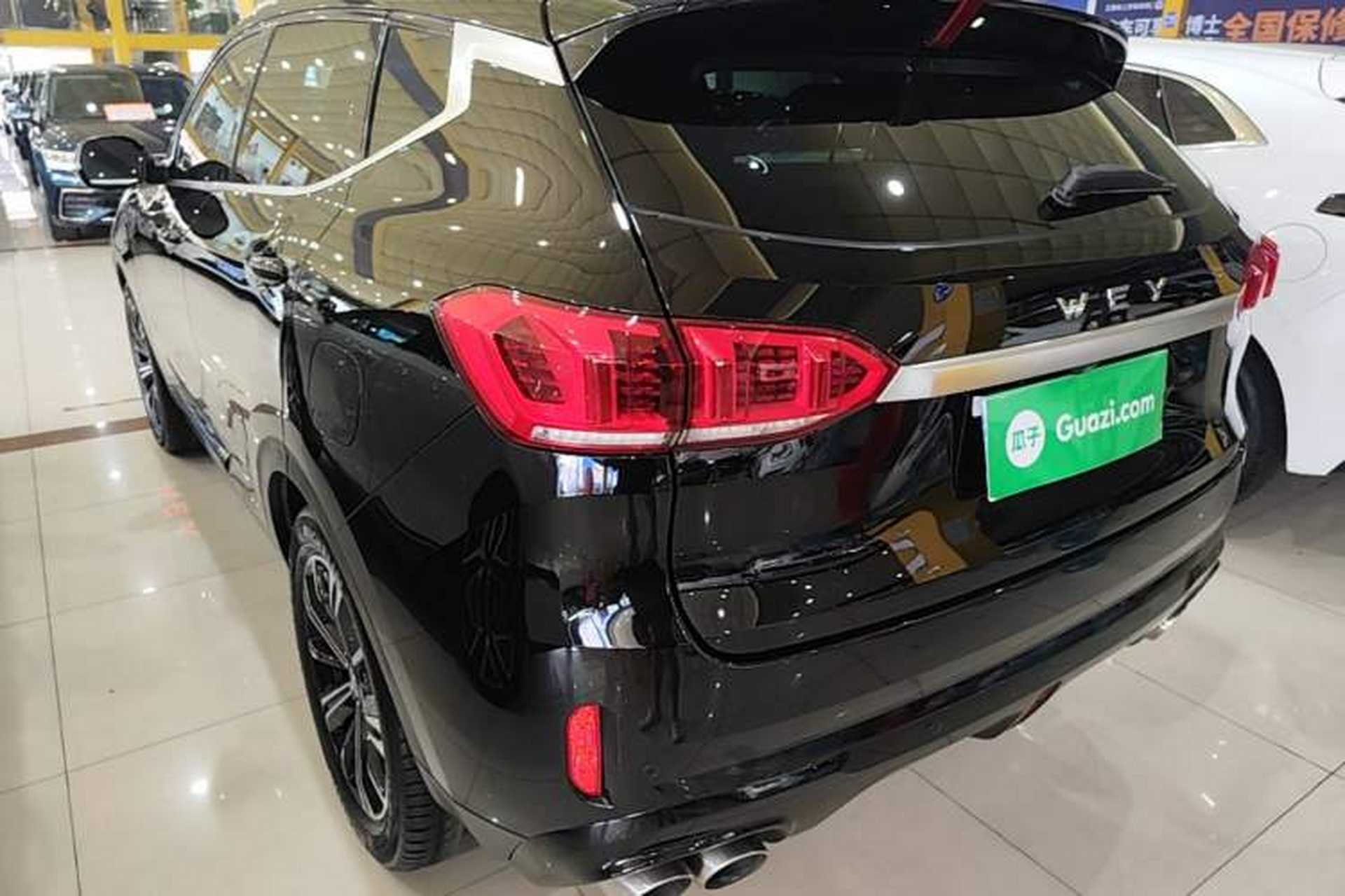 Used Wey VV6 2020 2.0T Two-Wheel Drive Smart Enjoyment+ Exterior 2