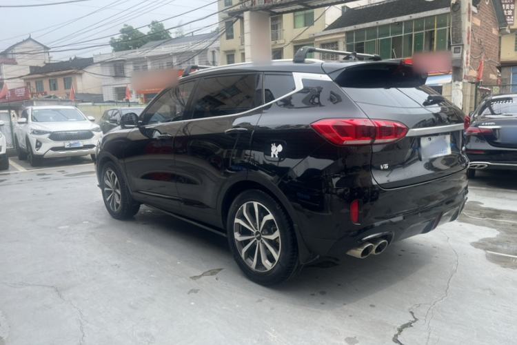 Used Wey VV6 2020 2.0T Four-Wheel Drive Zhiyu+ Exterior 3
