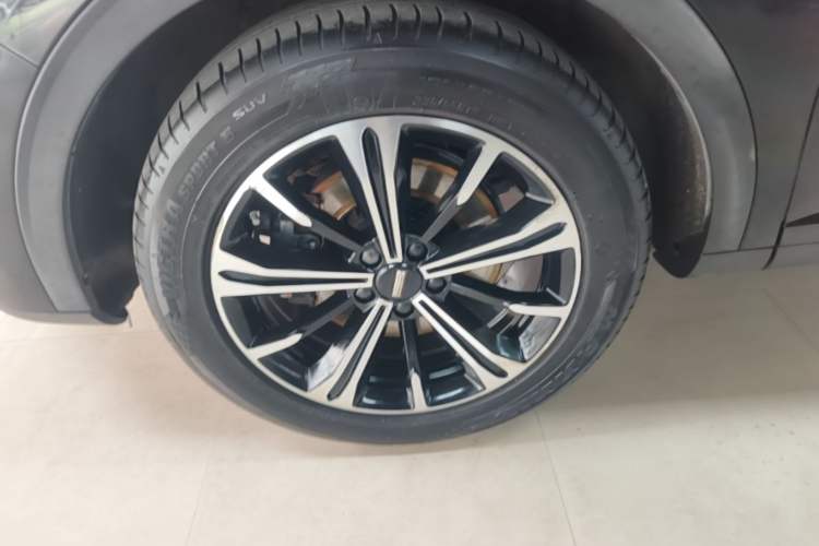 Used Wey VV6 2020 2.0T Two-Wheel Drive Zhiyue+ Exterior 4