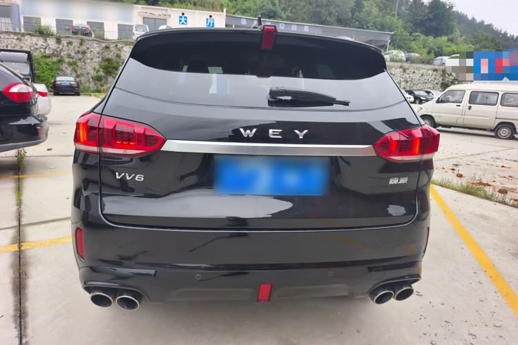 Used Wey VV6 2020 2.0T Four-Wheel Drive Zhiyu+ Exterior 4