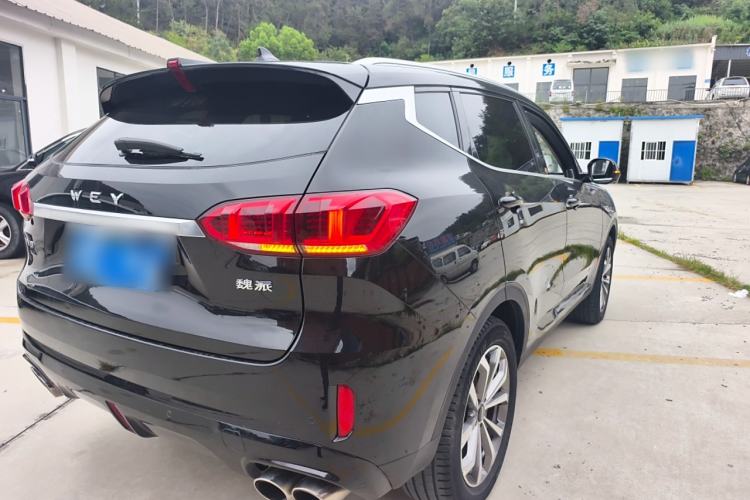 Used Wey VV6 2020 2.0T Four-Wheel Drive Zhiyu+ Exterior 5