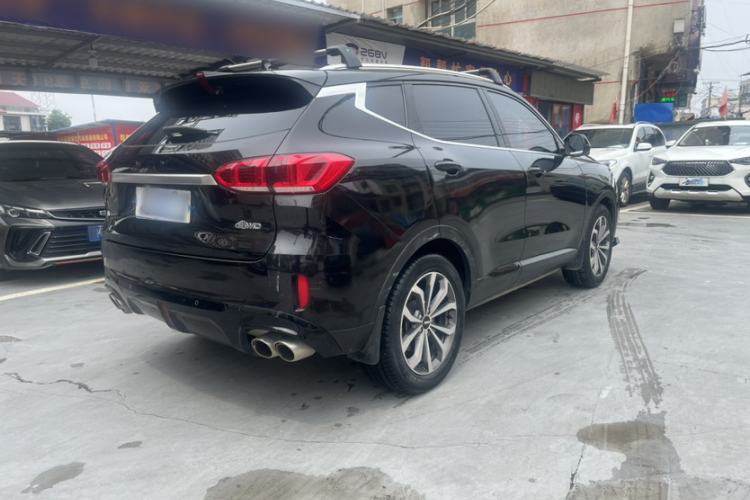 Used Wey VV6 2020 2.0T Four-Wheel Drive Zhiyu+ Exterior 5