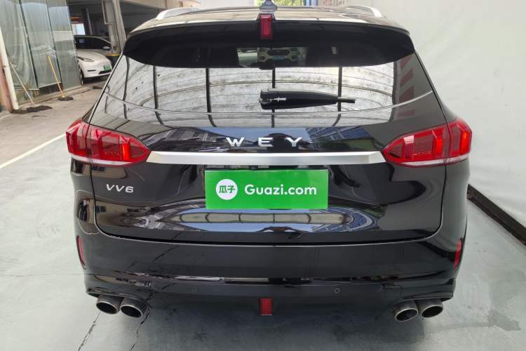 Used Wey VV6 2020 2.0T Two-Wheel Drive Smart Protection+ Exterior 6