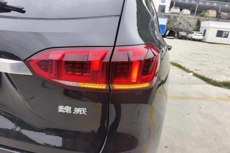 Used Wey VV6 2020 2.0T Four-Wheel Drive Zhiyu+ Exterior 6