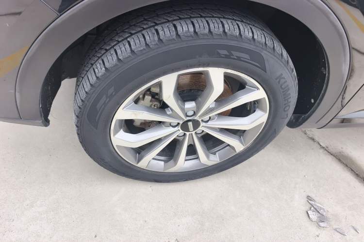 Used Wey VV6 2020 2.0T Four-Wheel Drive Zhiyu+ Exterior 7
