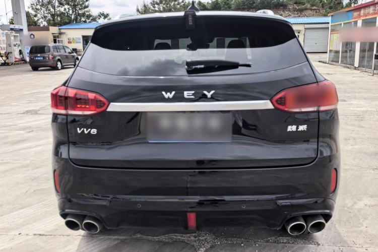 Used Wey VV6 2020 2.0T Two-Wheel Drive Smart Protection+ Exterior 8