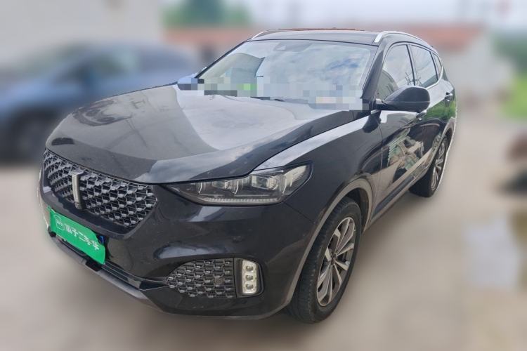 Used Wey VV6 2020 2.0T Two-Wheel Drive Smart Protection+ Guazi used car, China used car export, Used car for sale, Used cars, Cheapest cars for sale