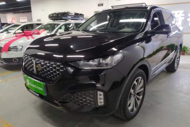 Used Wey VV6 2020 2.0T Two-Wheel Drive Smart Protection+
