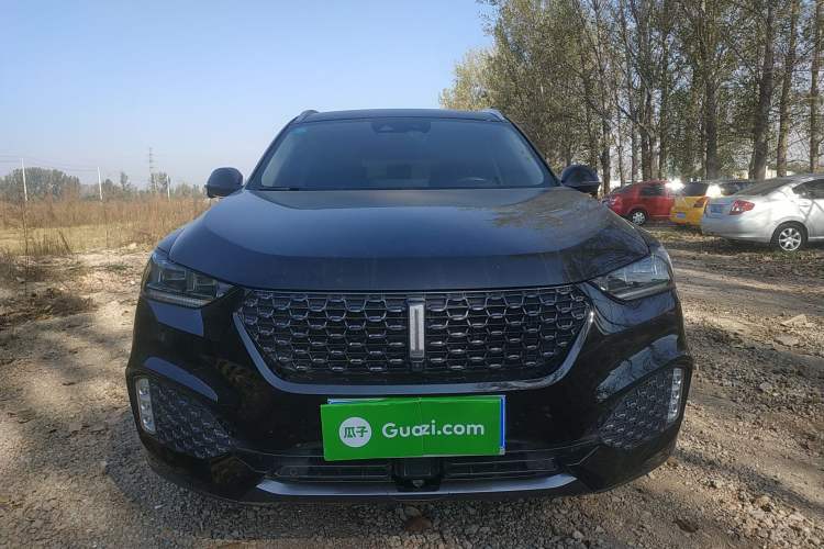 Used Wey VV6 2020 2.0T Four-Wheel Drive Zhiyu+ Front