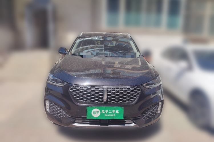 Used Wey VV6 2020 2.0T Two-Wheel Drive Smart Protection+