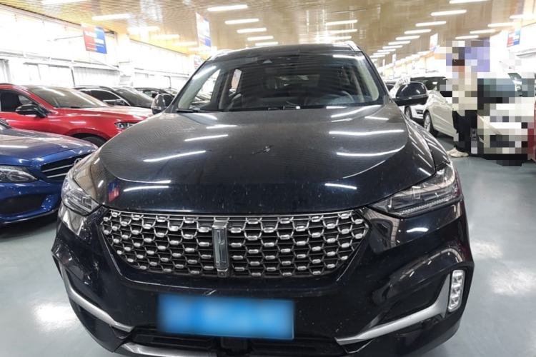 Used Wey VV6 2020 2.0T Two-Wheel Drive Zhiyue+ Front