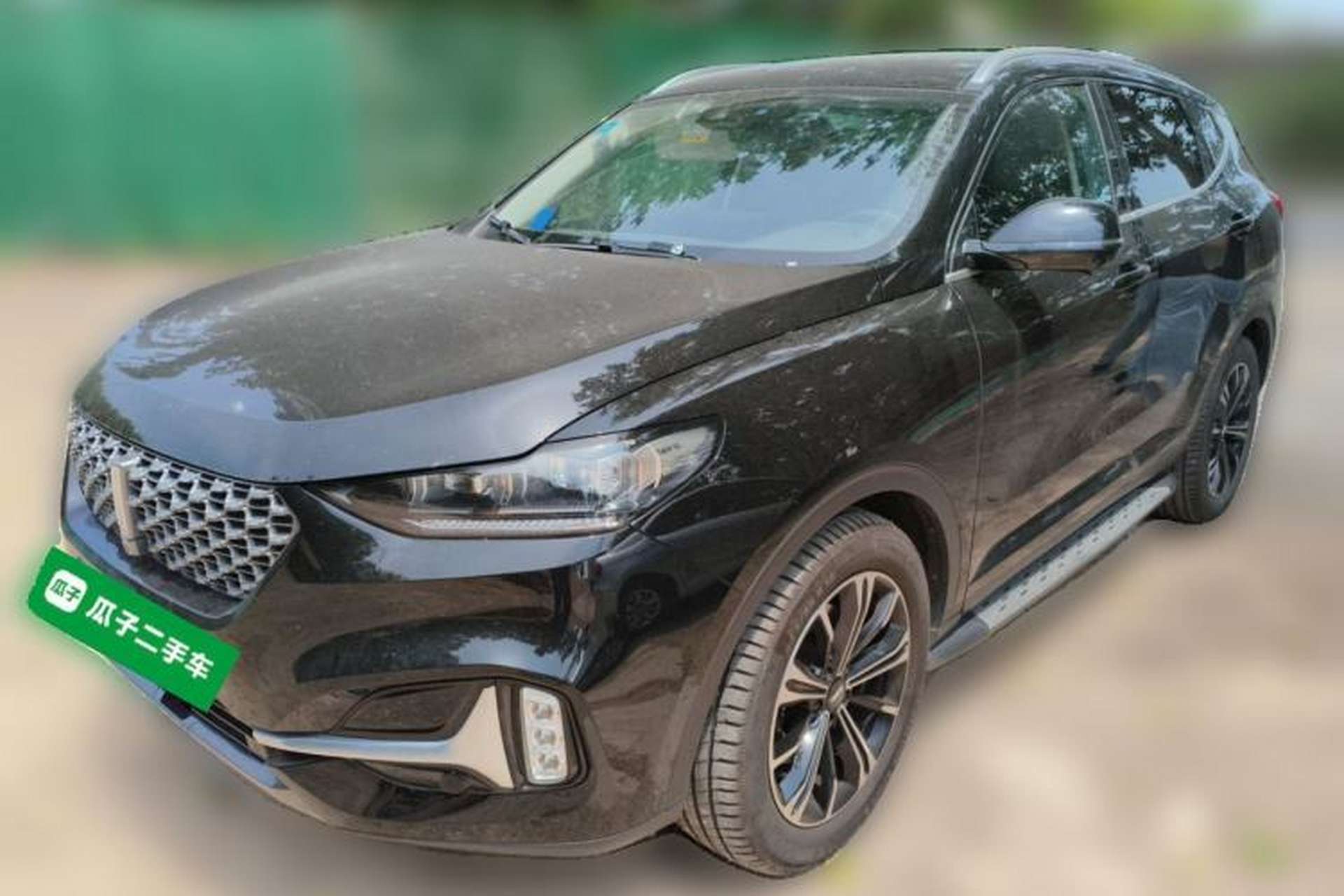Used Wey VV6 2020 2.0T Two-Wheel Drive Smart Protection+ Front Left 45 Deg