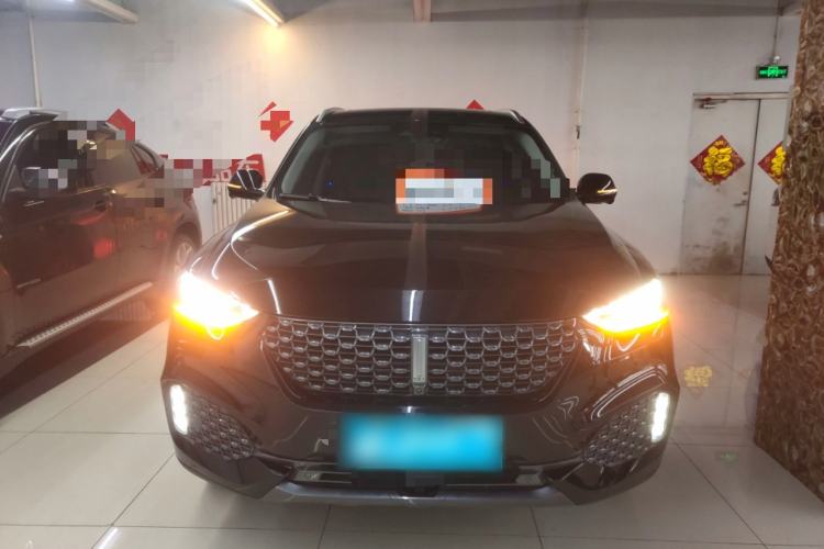 Used Wey VV6 2020 2.0T Four-Wheel Drive Zhiyu+
