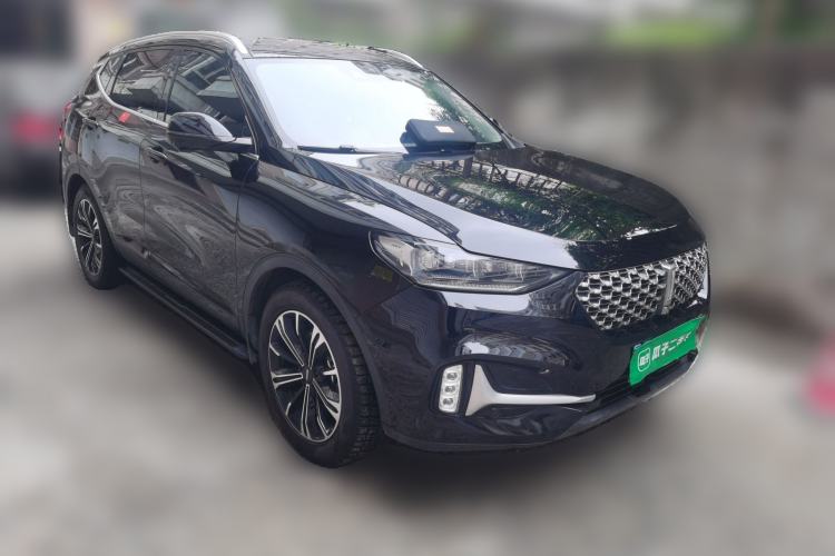 Used Wey VV6 2020 2.0T Four-Wheel Drive Zhiyu+ Front Right 45 Deg