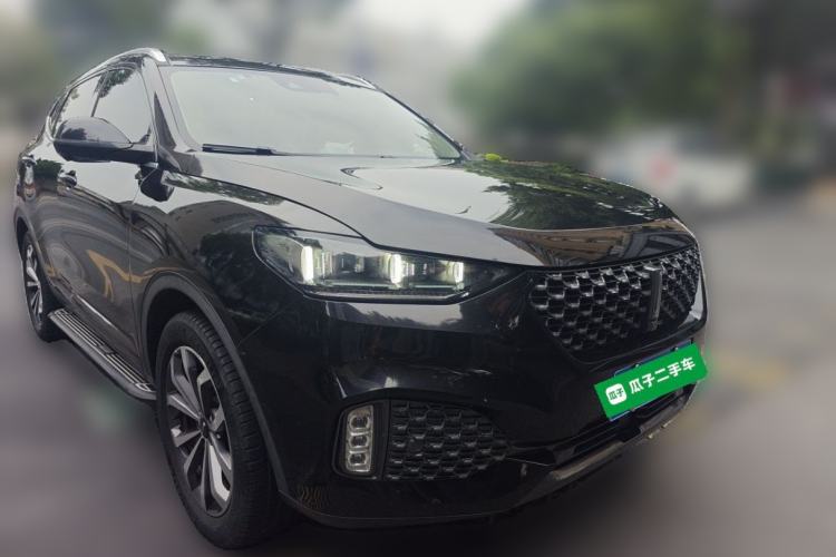 Used Wey VV6 2020 2.0T Two-Wheel Drive Smart Enjoyment+ Front Right 45 Deg
