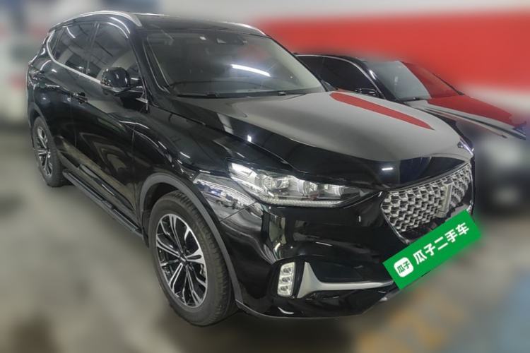 Used Wey VV6 2020 2.0T Two-Wheel Drive Smart Protection+ Front Right 45 Deg