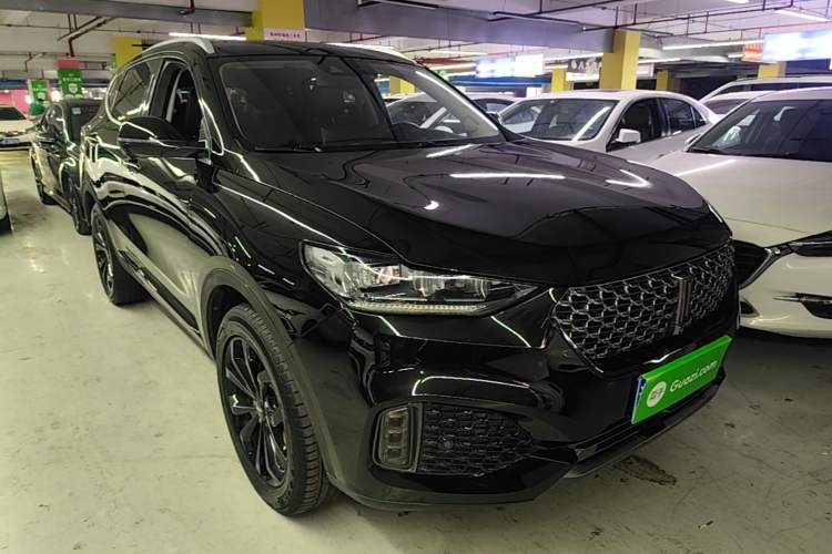 Used Wey VV6 2020 2.0T Two-Wheel Drive Collie SmartDrive+ Front Right 45 Deg