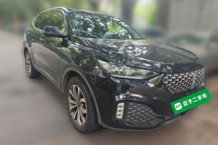 Used Wey VV6 2020 2.0T Two-Wheel Drive Smart Enjoyment+ Front Right 45 Deg