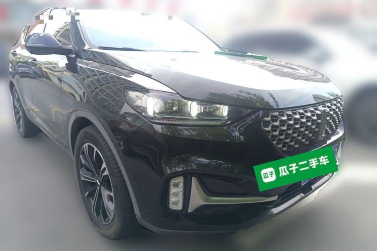 Used Wey VV6 2020 2.0T Two-Wheel Drive Smart Protection+ Front Right 45 Deg