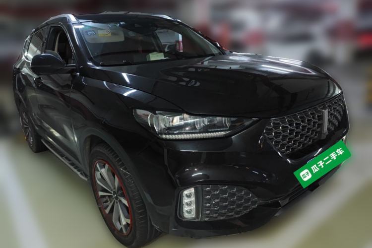 Used Wey VV6 2020 2.0T Two-Wheel Drive Smart Enjoyment+ Front Right 45 Deg
