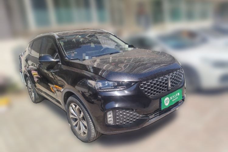 Used Wey VV6 2020 2.0T Two-Wheel Drive Smart Protection+