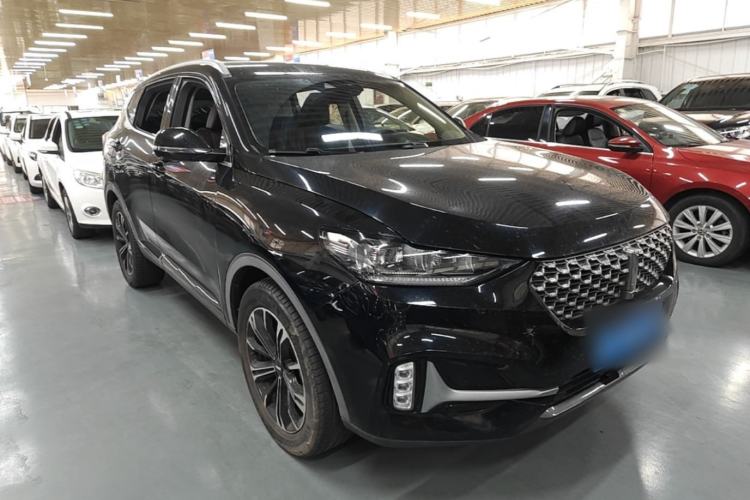 Used Wey VV6 2020 2.0T Two-Wheel Drive Zhiyue+ Front Right 45 Deg