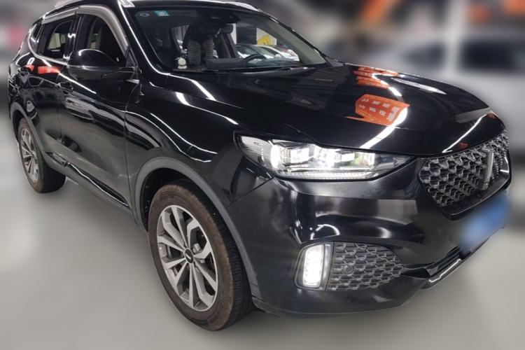 Used Wey VV6 2020 2.0T Two-Wheel Drive Smart Protection+ Front Right 45 Deg