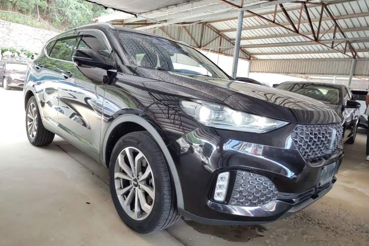 Used Wey VV6 2020 2.0T Two-Wheel Drive Smart Protection+ Front Right 45 Deg
