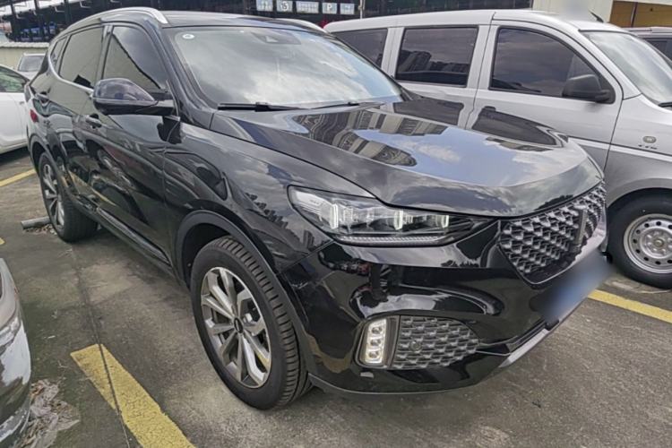Used Wey VV6 2020 2.0T Two-Wheel Drive Smart Protection+ Front Right 45 Deg