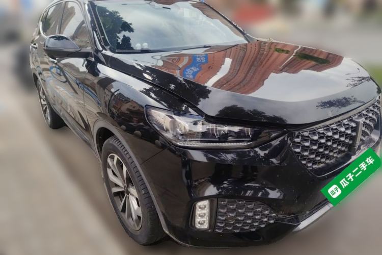 Used Wey VV6 2020 2.0T Two-Wheel Drive Smart Enjoyment+ Front Right 45 Deg