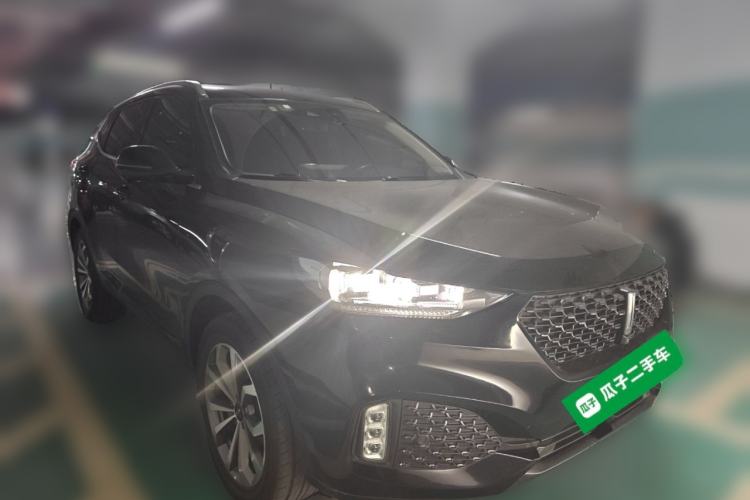 Used Wey VV6 2020 2.0T Two-Wheel Drive Smart Enjoyment+ Front Right 45 Deg