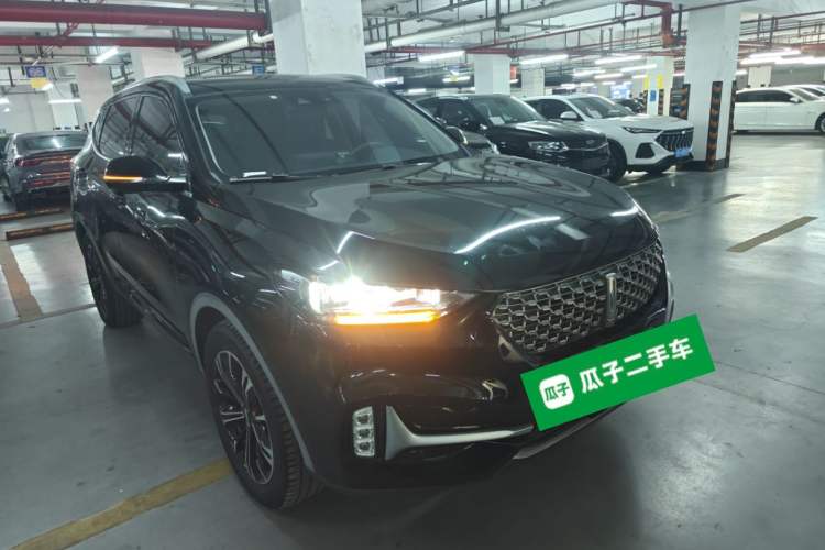 Used Wey VV6 2020 2.0T Two-Wheel Drive Collie SmartDrive+ Front Right 45 Deg
