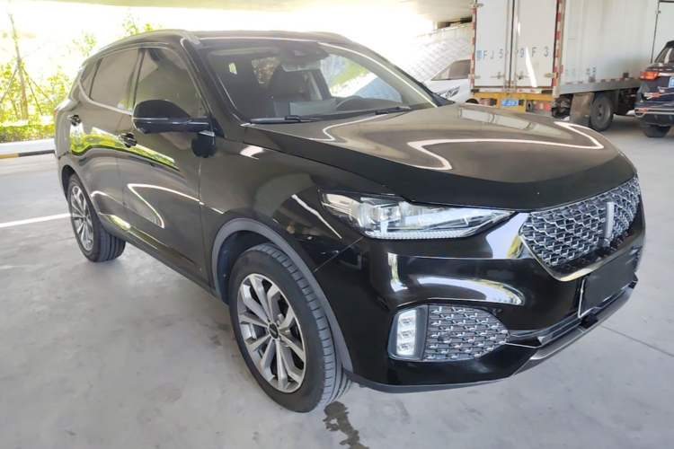 Used Wey VV6 2020 2.0T Two-Wheel Drive Smart Protection+ Front Right 45 Deg