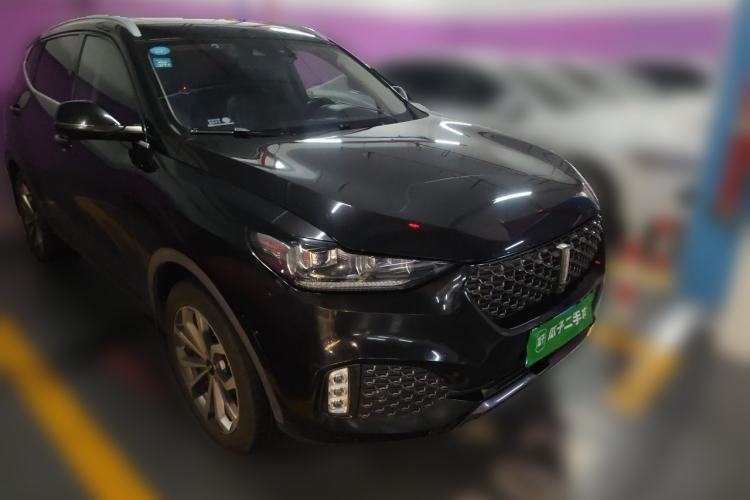 Used Wey VV6 2020 2.0T Two-Wheel Drive Smart Enjoyment+ Front Right 45 Deg