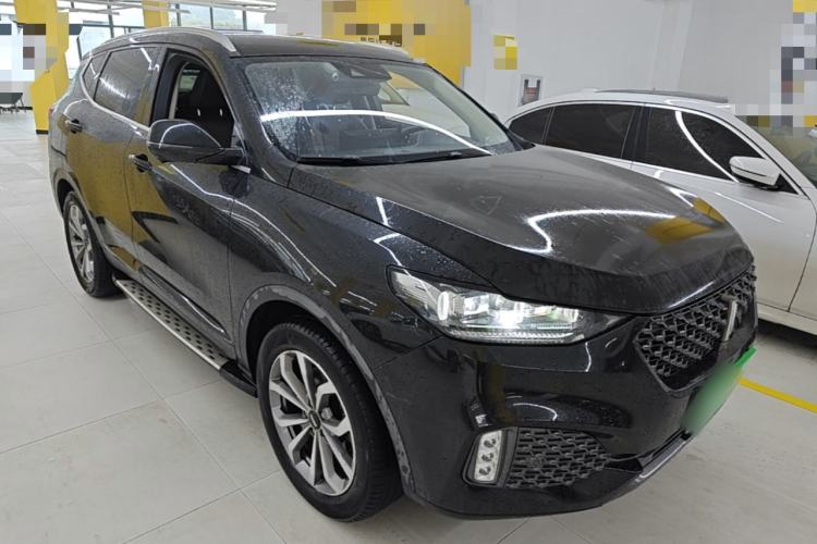 Used Wey VV6 2020 2.0T Two-Wheel Drive Smart Protection+ Front Right 45 Deg