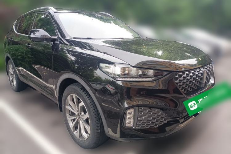 Used Wey VV6 2020 2.0T Two-Wheel Drive Smart Protection+ Front Right 45 Deg