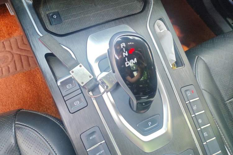 Used Wey VV6 2020 2.0T Two-Wheel Drive Smart Enjoyment+ Gear Lever