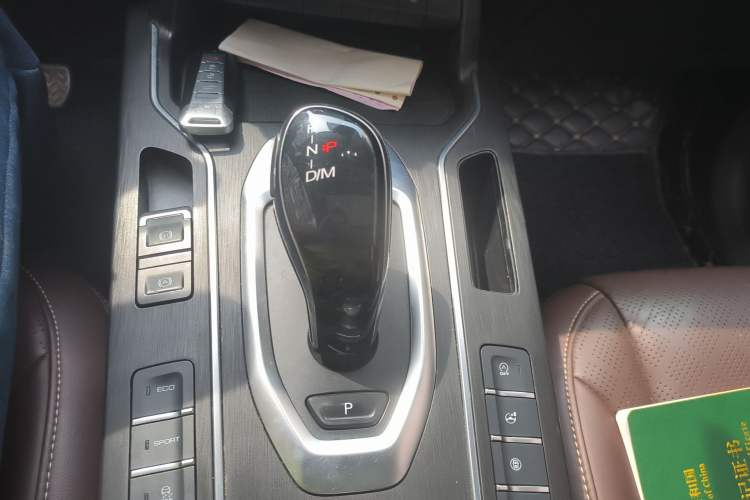 Used Wey VV6 2020 2.0T Two-Wheel Drive Smart Enjoyment+ Gear Lever