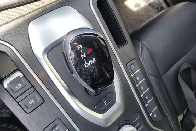 Used Wey VV6 2020 2.0T Two-Wheel Drive Smart Protection+ Gear Lever