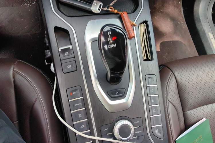 Used Wey VV6 2020 2.0T Two-Wheel Drive Smart Protection+ Gear Lever