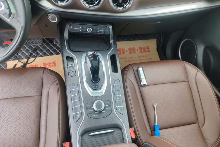 Used Wey VV6 2020 2.0T Two-Wheel Drive Smart Protection+ Gear Lever