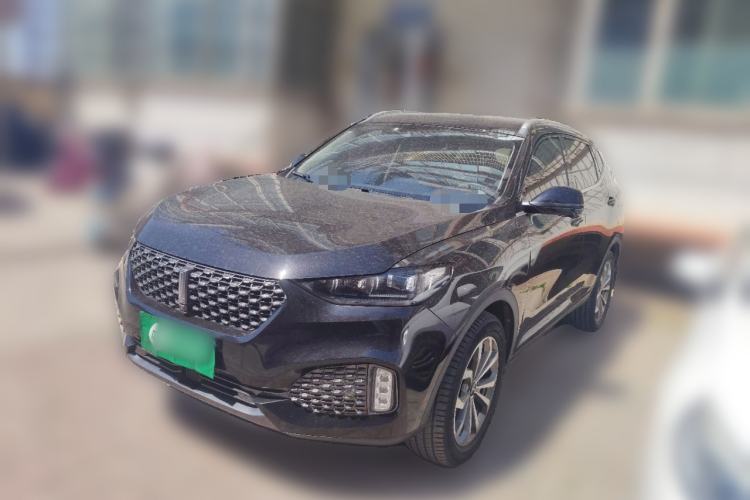 Used Wey VV6 2020 2.0T Two-Wheel Drive Smart Protection+