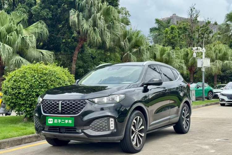 Used Wey VV6 2020 2.0T Four-Wheel Drive Zhiyu+ Guazi used car, China used car export, Used car for sale, Used Wey cars, Cheapest cars for sale