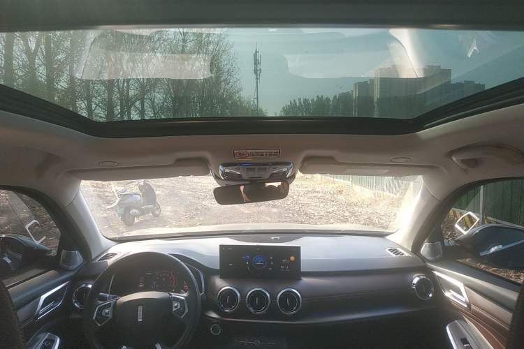 Used Wey VV6 2020 2.0T Four-Wheel Drive Zhiyu+ Headliner